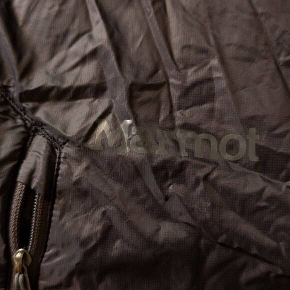 Marmot Isotherm Polartec Black Nylon Half Zip Insulated Jacket D81580, size M - Picture 4 of 12